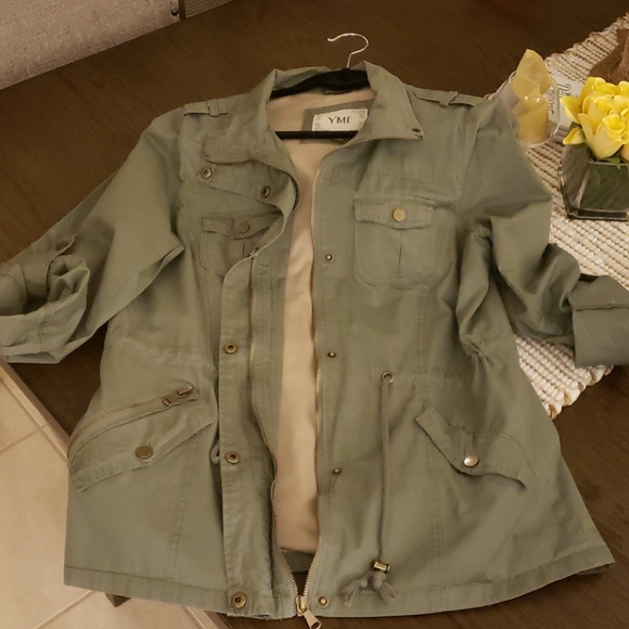 YMI Jackets & Blazers - 🛍👗🛍YMI Jacket  cute and stylish